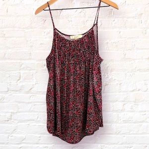 LOFT Flowy Floral Tank Size XL